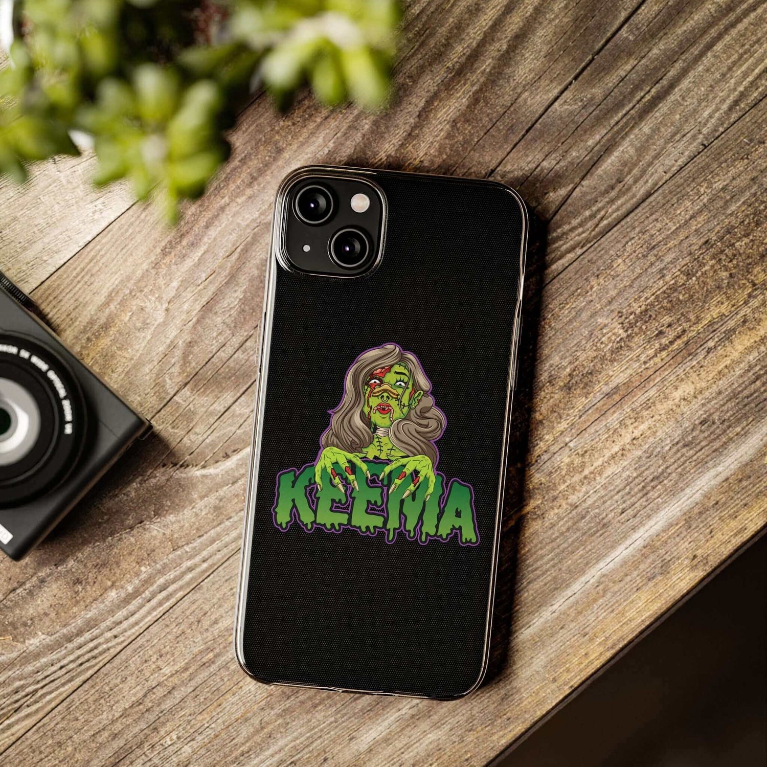 Limited Edition Keema IPhone Phone Case
