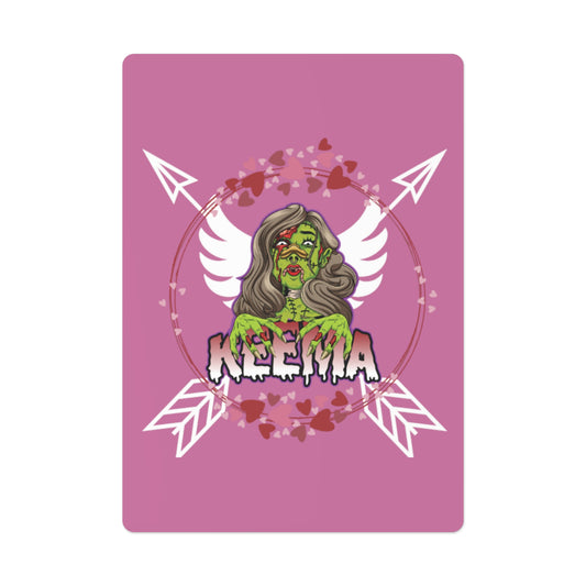 Valentines Limited Edition Keema Poker Cards